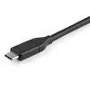 StarTech.com 6.6ft (2m) USB C zu DisplayPort 1.2 Kabel 4K 60Hz - Bidirektionales DP zu USB-C oder USB-C zu DP umkehrbares Video-Adapterkabel - HBR2/HDR - USB Typ C/Thunderbolt Monitorkabel