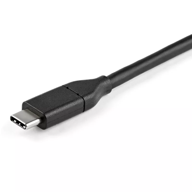 StarTech.com 6.6ft (2m) USB C zu DisplayPort 1.2 Kabel 4K 60Hz - Bidirektionales DP zu USB-C oder USB-C zu DP umkehrbares Video-Adapterkabel - HBR2/HDR - USB Typ C/Thunderbolt Monitorkabel