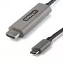StarTech.com 1,8 m (2 m) USB-C auf HDMI Kabel 4K 60 Hz mit HDR10 – Ultra HD USB Typ-C auf 4K HDMI 2.0b Videoadapterkabel – USB-C auf HDMI HDR Monitor/Display Konverter – DP 1.4 Alt Mode HBR3