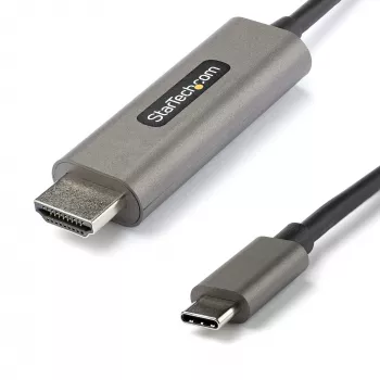 StarTech.com 4,9m (5m) USB-C auf HDMI Kabel 4K 60Hz mit HDR10 - Ultra HD USB Typ-C auf 4K HDMI 2.0b Videoadapterkabel - USB-C auf HDMI HDR Monitor/Display Konverter - DP 1.4 Alt Mode HBR3