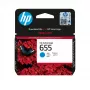 HP 655 Cyan Original Ink Advantage Patrone, Cyan, 1 Stück, 600 Seiten