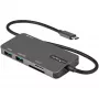StarTech.com DKT30CHSDPD USB-C-Multiport-Adapter Mini-Dock, 4K-HDMI, 100 W PD Pass-Through, SD-/microSD-Steckplatz, 3-Port-USB-3.0-Hub, 30 cm fest angeschlossenes Kabel