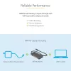 StarTech.com DKT30CHSDPD USB-C-Multiport-Adapter Mini-Dock, 4K-HDMI, 100 W PD Pass-Through, SD-/microSD-Steckplatz, 3-Port-USB-3.0-Hub, 30 cm fest angeschlossenes Kabel
