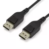 StarTech.com 2 m VESA-zertifiziertes DisplayPort 1.4 Kabel – 8K 60Hz HBR3 HDR – 1,8 m Super UHD DisplayPort auf DisplayPort Monitorkabel – Ultra HD 4K 120Hz DP 1.4 schlank Videokabel M/M DP-Stecker