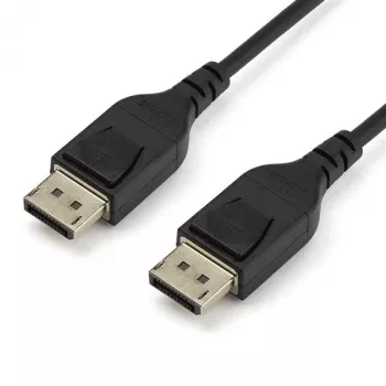 StarTech.com 2 m VESA-zertifiziertes DisplayPort 1.4 Kabel – 8K 60Hz HBR3 HDR – 1,8 m Super UHD DisplayPort auf DisplayPort Monitorkabel – Ultra HD 4K 120Hz DP 1.4 schlank Videokabel M/M DP-Stecker