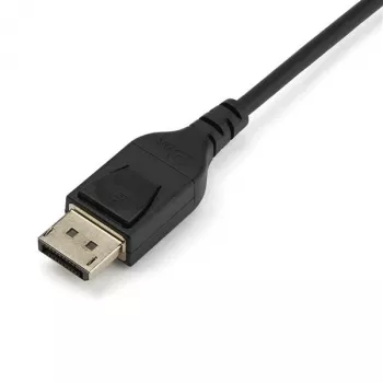 StarTech.com 2 m VESA-zertifiziertes DisplayPort 1.4 Kabel – 8K 60Hz HBR3 HDR – 1,8 m Super UHD DisplayPort auf DisplayPort Monitorkabel – Ultra HD 4K 120Hz DP 1.4 schlank Videokabel M/M DP-Stecker