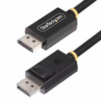 StarTech.com 1 m DisplayPort 2.1 Kabel, VESA-zertifiziertes DP40 DisplayPort-Kabel mit UHBR10/HDR/HDCP 2.2, 8K 60 Hz/4K 144 Hz mit DSC 1.2a, 40 Gbit/s, DP 2.1 Kabel, UHD-Monitorkabel, M/M