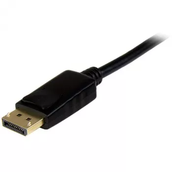 StarTech.com 3m DisplayPort-zu-HDMI-Kabel – 4K 30Hz – DisplayPort-zu-HDMI-Adapterkabel – DP 1.2 zu HDMI Monitorkabel-Konverter – Verriegelbarer DP-Stecker – Passives DP-zu-HDMI-Kabel