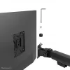 Neomounts DS60-600BL1 Monitorhalterung 10-32 Zoll - Quick-Fix - 180°-Stopp