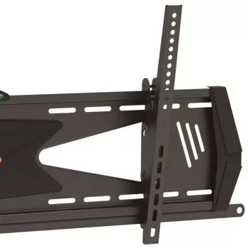 StarTech.com Low-Profile TV-Wandhalterung – neigbar, 190,5 cm (75 Zoll), 300 x 200 mm, 800 x 400 mm, -5 - 10°, Stahl, Schwarz
