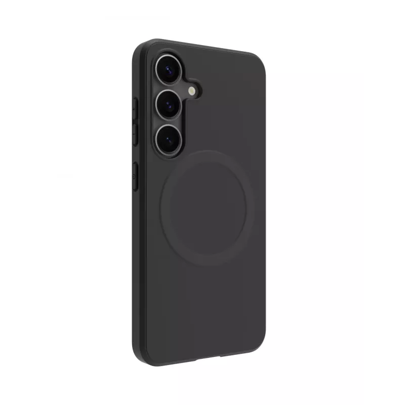 dbramante1928 GPSSNIBL6450 Greenland Pro Qi2 Rückseitenabdeckung für Samsung Galaxy S25, Kunststoff, Night Black