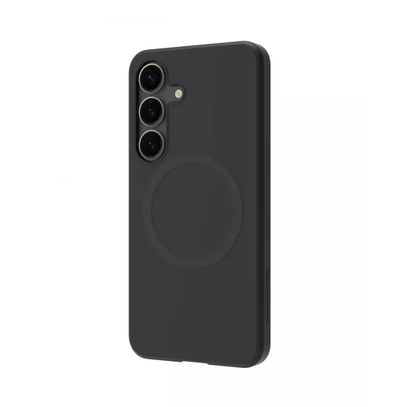dbramante1928 GPSSNIBL6450 Greenland Pro Qi2 Rückseitenabdeckung für Samsung Galaxy S25, Kunststoff, Night Black