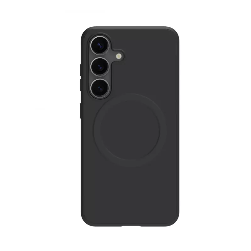 dbramante1928 GPSSNIBL6450 Greenland Pro Qi2 Rückseitenabdeckung für Samsung Galaxy S25, Kunststoff, Night Black