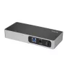 StarTech.com HB30C5A2CSC 7-Port-USB-C-Hub, USB-C auf 5x USB-A + 2x USB-C, USB 3.0, Schnellladeport, mit Stromversorgung
