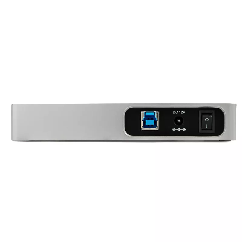 StarTech.com HB30C5A2CSC 7-Port-USB-C-Hub, USB-C auf 5x USB-A + 2x USB-C, USB 3.0, Schnellladeport, mit Stromversorgung