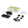 StarTech.com HB30C5A2CSC 7-Port-USB-C-Hub, USB-C auf 5x USB-A + 2x USB-C, USB 3.0, Schnellladeport, mit Stromversorgung
