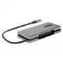 StarTech.com HB31CM4CPD3 4-Port-USB-C-Hub, 4x USB-C, USB 3.2 Gen 2 10 Gbit/s, 100 W Power-Delivery-Pass-Through, 25 cm (9,8 Zoll) Kabel