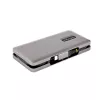 StarTech.com HB31CM4CPD3 4-Port-USB-C-Hub, 4x USB-C, USB 3.2 Gen 2 10 Gbit/s, 100 W Power-Delivery-Pass-Through, 25 cm (9,8 Zoll) Kabel