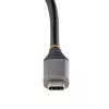 StarTech.com HB31CM4CPD3 4-Port-USB-C-Hub, 4x USB-C, USB 3.2 Gen 2 10 Gbit/s, 100 W Power-Delivery-Pass-Through, 25 cm (9,8 Zoll) Kabel