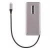 StarTech.com HB31CM4CPD3 4-Port-USB-C-Hub, 4x USB-C, USB 3.2 Gen 2 10 Gbit/s, 100 W Power-Delivery-Pass-Through, 25 cm (9,8 Zoll) Kabel