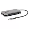 StarTech.com HB31CM4CPD3 4-Port-USB-C-Hub, 4x USB-C, USB 3.2 Gen 2 10 Gbit/s, 100 W Power-Delivery-Pass-Through, 25 cm (9,8 Zoll) Kabel