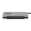 StarTech.com HB31CM4CPD3 4-Port-USB-C-Hub, 4x USB-C, USB 3.2 Gen 2 10 Gbit/s, 100 W Power-Delivery-Pass-Through, 25 cm (9,8 Zoll) Kabel