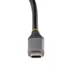 StarTech.com HB31CM4CPD3 4-Port-USB-C-Hub, 4x USB-C, USB 3.2 Gen 2 10 Gbit/s, 100 W Power-Delivery-Pass-Through, 25 cm (9,8 Zoll) Kabel