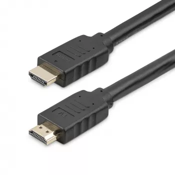StarTech.com 9,1 m (30 ft) HDMI 2.0 Kabel - 4K 60Hz aktives HDMI Kabel - CL2 klassifiziert für In-Wand-Installation - Langlebiges Hochgeschwindigkeits-UHD-HDMI-Kabel - HDR, 18 Gbit/s - Stecker-zu-Stecker-Kabel - Schwarz