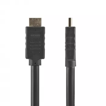 StarTech.com 9,1 m (30 ft) HDMI 2.0 Kabel - 4K 60Hz aktives HDMI Kabel - CL2 klassifiziert für In-Wand-Installation - Langlebiges Hochgeschwindigkeits-UHD-HDMI-Kabel - HDR, 18 Gbit/s - Stecker-zu-Stecker-Kabel - Schwarz