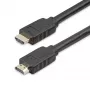 StarTech.com 50ft (15m) HDMI 2.0 Kabel - 4K 60Hz Aktives HDMI Kabel - CL2 zertifiziert für Wandinstallation - Langes, robustes High Speed UHD HDMI Kabel - HDR, 18 Gbit/s - Stecker zu Stecker Kabel - Schwarz