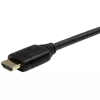 StarTech.com 2 m Premium zertifiziertes HDMI 2.0 Kabel mit Ethernet – Hochgeschwindigkeits-Ultra-HD-4K-60Hz-HDMI-Kabel HDR10 – HDMI-Kabel (Stecker/Stecker) – für UHD-Monitore, Fernseher, Displays