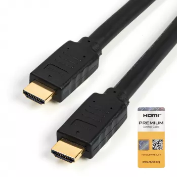 StarTech.com 7m Premium zertifiziertes HDMI 2.0 Kabel mit Ethernet - High Speed Ultra HD 4K 60Hz HDMI Kabel HDR10 - Langes HDMI Kabel (Stecker/Stecker) - Für UHD Monitore, TVs, Displays