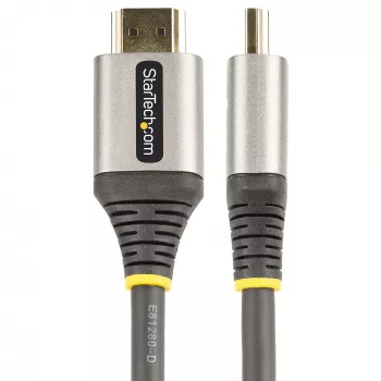 StarTech.com 3m Premium zertifiziertes HDMI 2.0 Kabel – High Speed Ultra HD 4K 60Hz HDMI-Kabel mit Ethernet – HDR10, ARC – UHD HDMI-Videokabel – Für UHD-Monitore, TVs, Displays – M/M