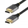 StarTech.com 5 m Premium zertifiziertes HDMI 2.0 Kabel – High-Speed Ultra HD 4K 60Hz HDMI-Kabel mit Ethernet – HDR10, ARC – UHD HDMI-Videokabel – Für UHD Monitore, Fernseher, Displays – M/M
