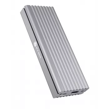 ICY BOX IB-1817Ma-C31 SSD-Gehäuse Silber M.2