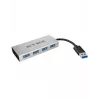 ICY BOX IB-AC6104 USB 3.2 Gen 1 (3.1 Gen 1) Type-A 5000 Mbit/s Weiß