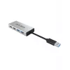 ICY BOX IB-AC6104 USB 3.2 Gen 1 (3.1 Gen 1) Type-A 5000 Mbit/s Weiß