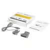 StarTech.com ICUSB232DB25 USB-2.0-auf-Seriell-RS232-Adapterkabel, DB9/DB25, grau