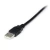 StarTech.com ICUSB232FTN 1-Port-USB-auf-Nullmodem-RS232-DB9-Seriell-DCE-Adapterkabel, FTDI, USB 2.0, schwarz