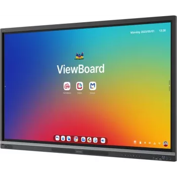 Viewsonic IFP6551 Interaktives Whiteboard-Display 165,1 cm (65 Zoll) 3840 x 2160 Pixel Touchscreen Schwarz