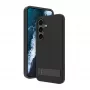 dbramante1928 IMSSBL006463 Iceland Pro Qi2 Kick Handyhülle für Samsung Galaxy S25, schwarz