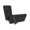 dbramante1928 IMSSBL006463 Iceland Pro Qi2 Kick Handyhülle für Samsung Galaxy S25, schwarz