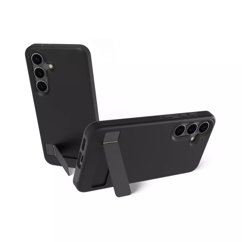 dbramante1928 IMSSBL006463 Iceland Pro Qi2 Kick Handyhülle für Samsung Galaxy S25, schwarz