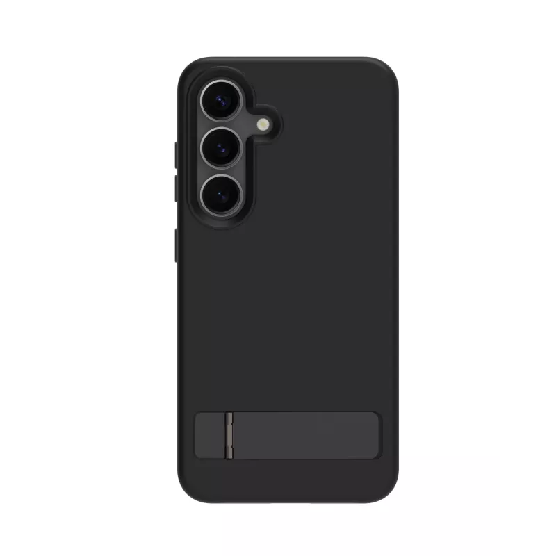 dbramante1928 IMSSBL006463 Iceland Pro Qi2 Kick Handyhülle für Samsung Galaxy S25, schwarz