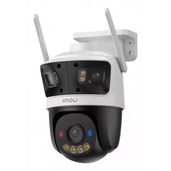 IP-Überwachungskamera IMOU Cruiser Triple IPC-S7UP-11M0WED — 2880×1620, 6 mm, 8× digitaler Zoom, kabelgebunden & kabellos, Außenbereich, Decken-/Wandmontage