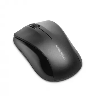 Kensington Wireless ValuMouse, beidhändig, Optisch, RF Wireless, 1000 DPI, Schwarz