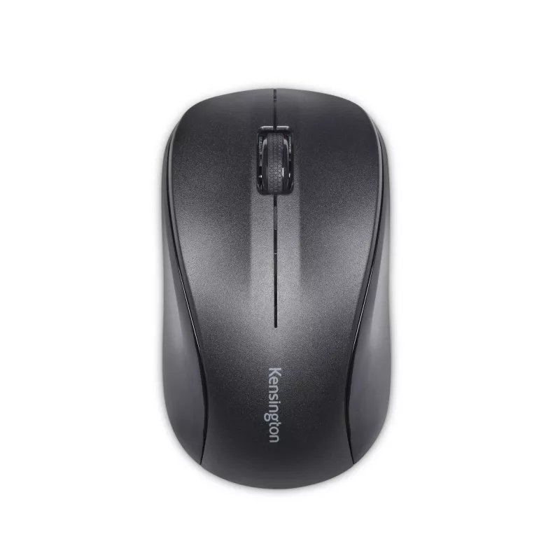 Kensington Wireless ValuMouse, beidhändig, Optisch, RF Wireless, 1000 DPI, Schwarz