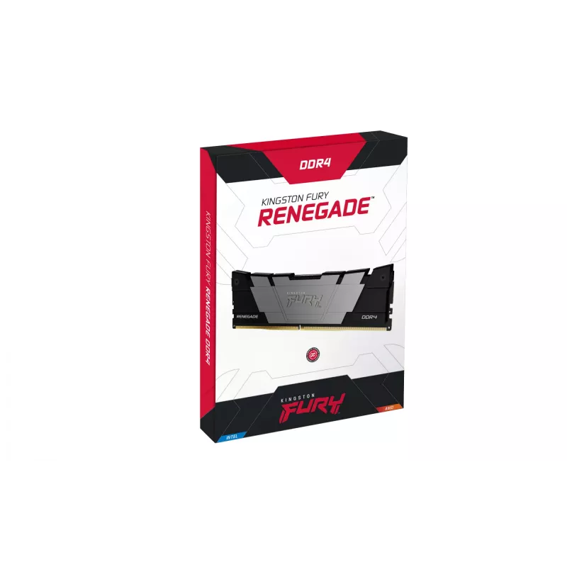 Kingston Technology FURY 16GB 3600MT/s DDR4 CL16 DIMM 1Gx8 Renegade Schwarz
