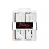Kingston Technology FURY Beast 32GB 5200MT/s DDR5 CL40 DIMM (Kit of 2) Weiß XMP