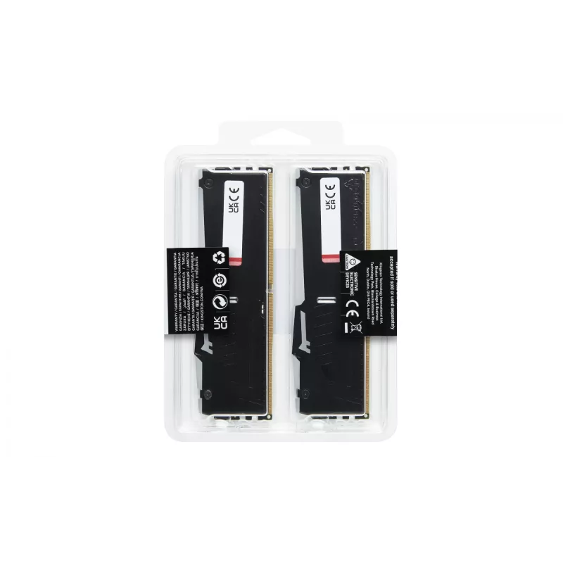 Kingston Technology FURY Beast 64GB 5600MT/s DDR5 CL36 DIMM (Kit of 2) RGB